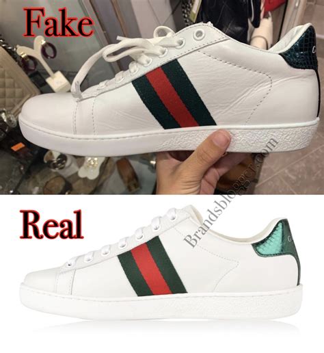 gucci shoes how to spot a fake|knock off gucci shoes.